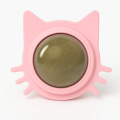 Catnip Toys – Natural Licking Balls for Stress Relief, Teeth Cleaning & Interactive Play – | Pawtaa