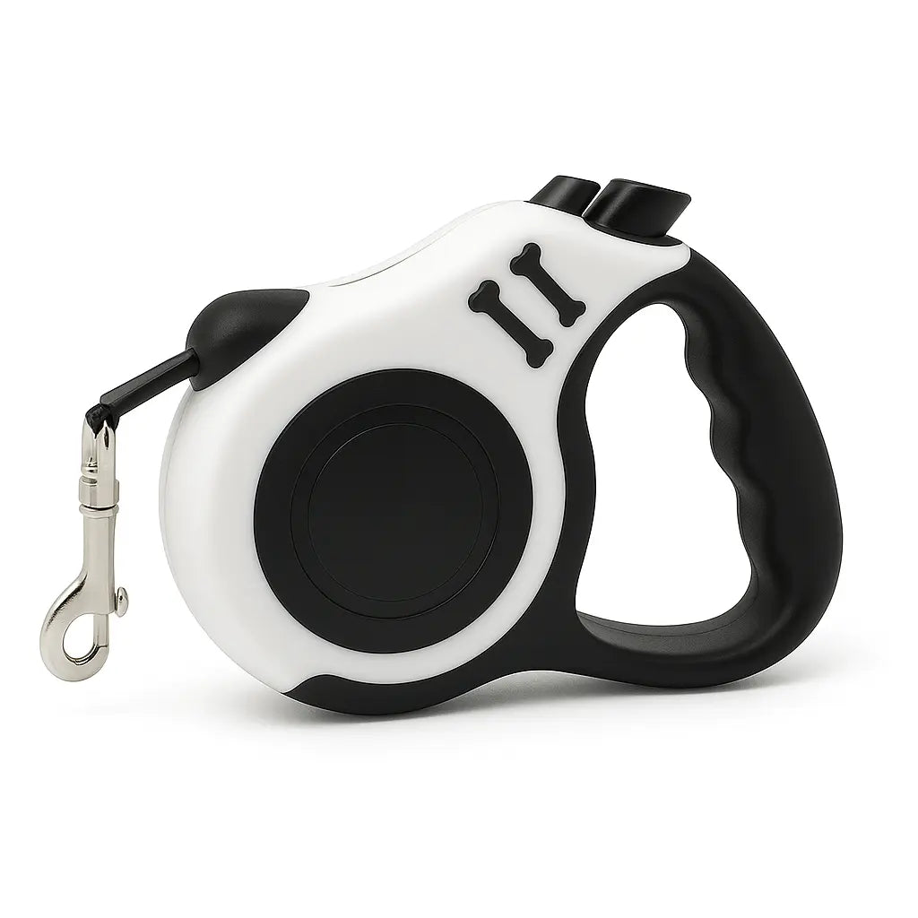 Dog Leash – All Sizes Retractable, Ergonomic, and Durable Nylon (3M/5M) – | Pawtaa