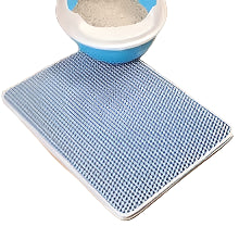 Waterproof Honeycomb Cat Litter Mat – Anti-Slip, Urine-Resistant, Easy to Clean, Durable and Practical