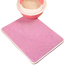 Waterproof Honeycomb Cat Litter Mat – Anti-Slip, Urine-Resistant, Easy to Clean, Durable and Practical