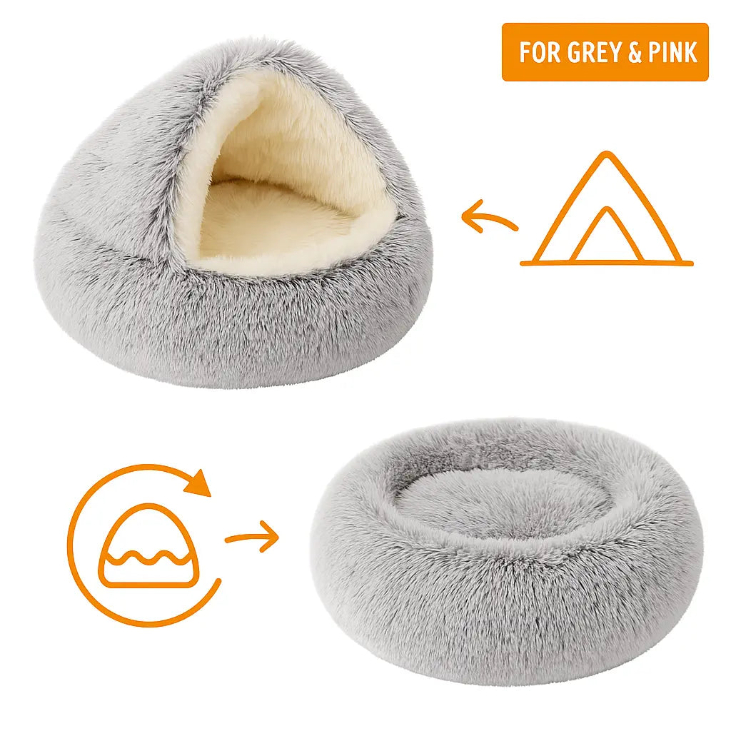 Dual Use – Cave or Open Bed